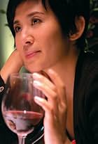 Foto de Sandra Ng Kwun-Yu pareja de Peter Ho-Sun Chan